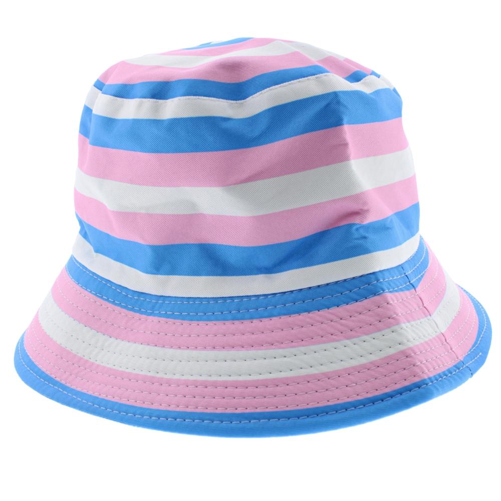 Zac's Alter Ego - Reversible Transgender Eimer Hut - Mehrfarben